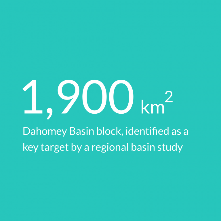 Dahomey basin OPL 310 land measurement