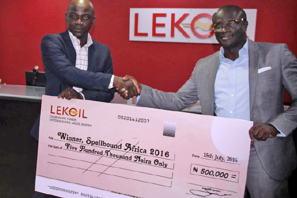 Lekoil nigeria spellbound Africa competition