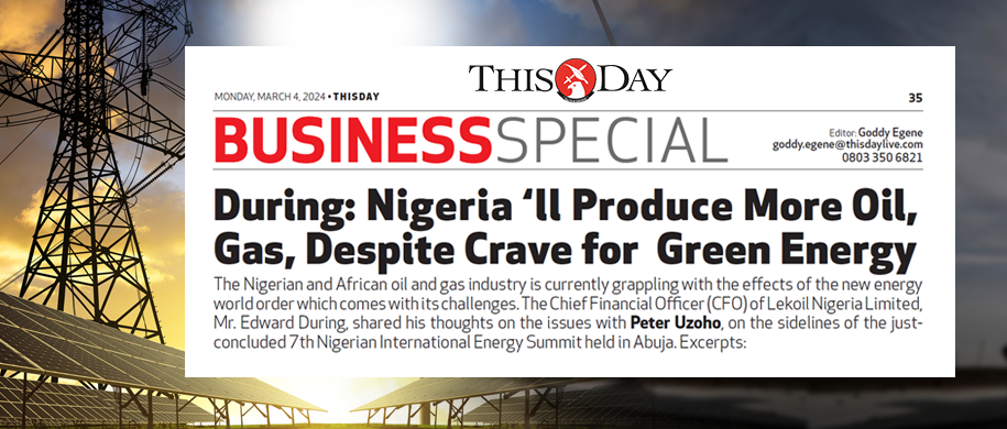 nigeria will produce more oil ThisDay